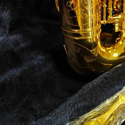 Yamaha YAS 82 Z Custom - Oro Lacado image 3