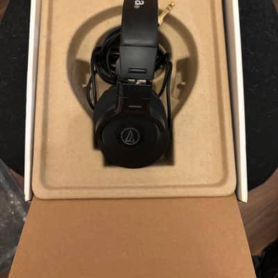 Audio-Technica ATH-M30x 2010s - Black image 2