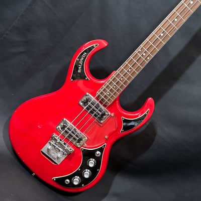 Baldwin Burns Baby Bison Bass Guitar - All Original - Clean Poly Finish - Rare Palm Mute Included - Original OHSC included - 1966 image 4