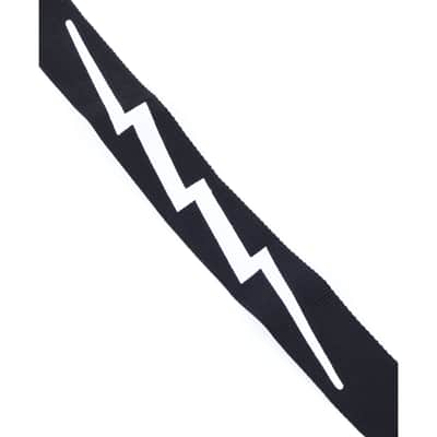 Fender Guitar Strap Lightning Bolt Nylon - Strap for Guitars image 2