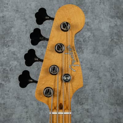 Fender Vintera '50s Precision Bass With Shaped Hard Case Seafoam Green 2020 image 9