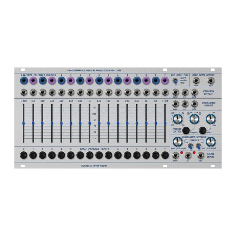 TipTop Audio 296t Programmable Spectral Processor Eurorack Module (Buchla) image 1