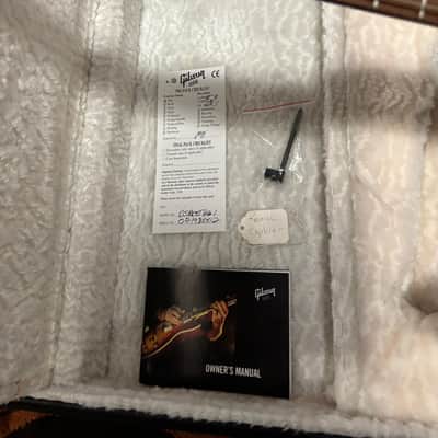 Gibson 2008 GOTM Reverse Explorer 2008 - Antique Walnut - REDUCED image 23