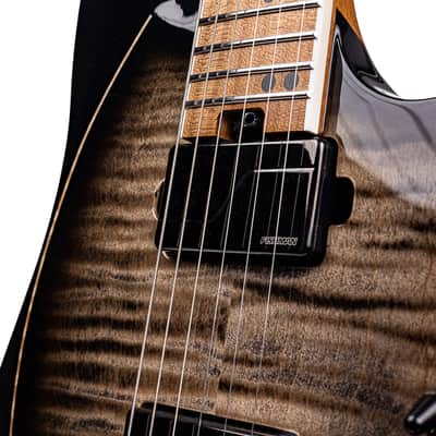 Abasi Concepts Guitars ĒMI 6 // MASTER SERIES // Lunaburst image 9