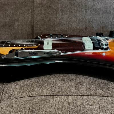Fender Vintera III Mid '60s Jaguar with Fender Deluxe Gig Bag and case candy 2026 Model in 3-Color Sunburst image 17