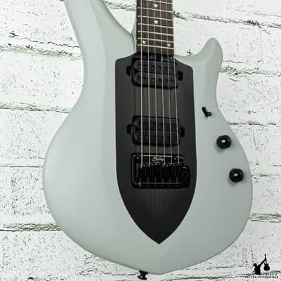 Sterling MAJ100 John Petrucci Majesty Chalk Grey image 2