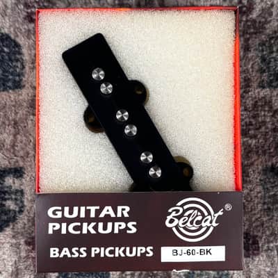 Belcat BJ-60-BK Bass Guitar Pickup NOS! image 2
