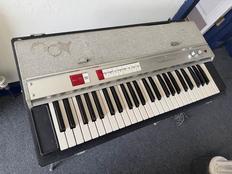 WEM Teisco Teischord C Vintage Combo Organ image 1