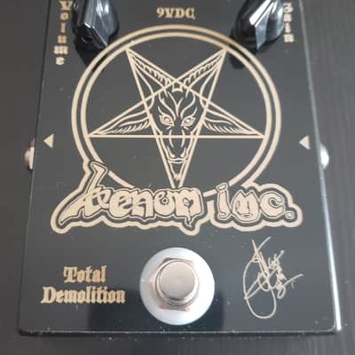 AMM Amplified Tony Dolan Venom Total Demolition Pedal-Blem image 1