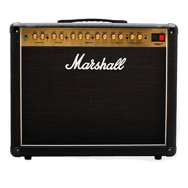 Marshall DSL40 1x12 Combo With Digital Reverb image 1