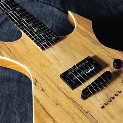 B.C. Rich Warlock Exotic - Spalted Maple - VERY GOOD condition image 7