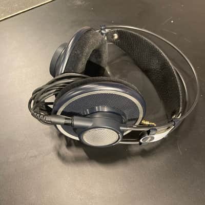 AKG K702 Varimotion Open-Back Studio Headphones 2010s - Black image 2