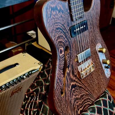Sondelli Guitars TH CUSTOM Wenge & Kiri Thinline  Exclusive for Al’s Music Factory (Weight 2’7 Kg) 2026 image 14