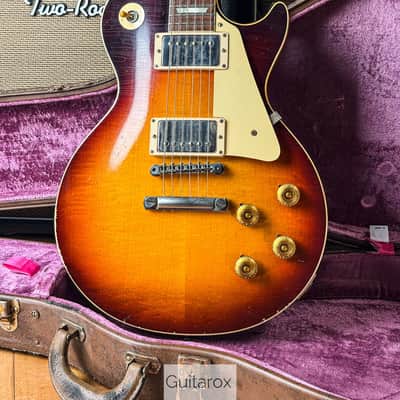2016 Gibson 58 Les Paul True Historic Murphy Aged - 3,70kg image 19