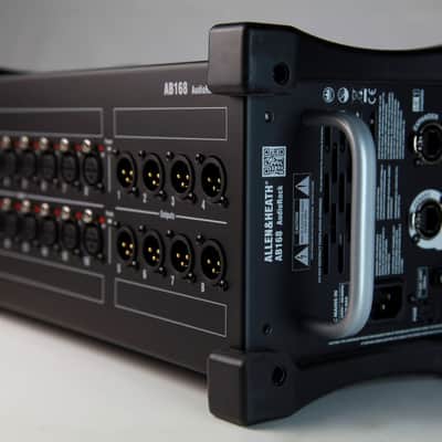 Allen & Heath AB168 48kHz Portable Remote AudioRack for w/ Qu,Avantis,SQ mixer (REFURBISHED) image 3
