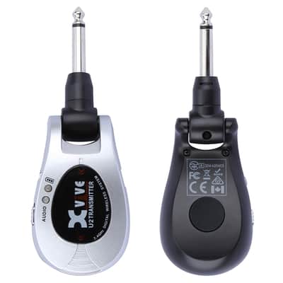 Xvive U2 Wireless Guitar System 2010s Silver image 3