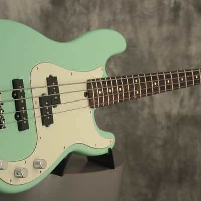 RARE 2000 Fender FDP Limited Edition Hot Rodded Precision Bass SURF GREEN 9/12 image 14