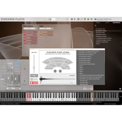Vienna Symphonic Library Studio Serpent - Crossgrade from VI Historic Winds I image 3
