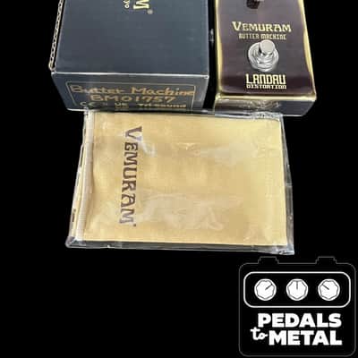 Vemuram Butter Machine Michael Landau Signature Distortion 2023 - Present - Brown X16105 image 1