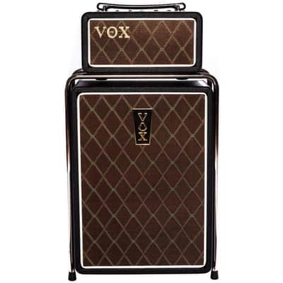 Vox MSB25 Mini SuperBeetle 1x10 Guitar Amplifier with Chrome Stand image 1