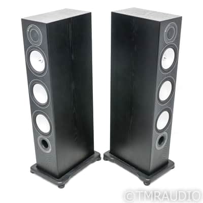 Monitor Audio Silver RX8 Floorstanding Speakers; RX-8; Black Oak Pair image 4