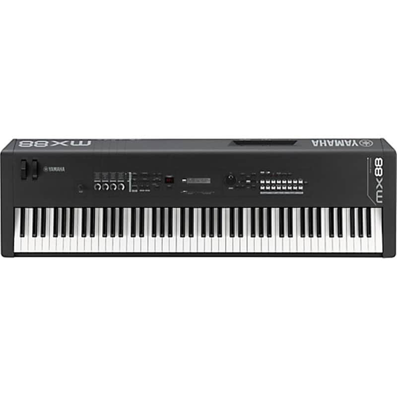 Yamaha MX88BK Music Production Synthesizer image 1
