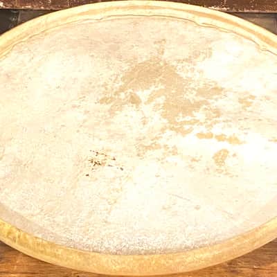 Vintage 12” Calfskin Drum Head - Good Condition - We Ship Fast! image 4