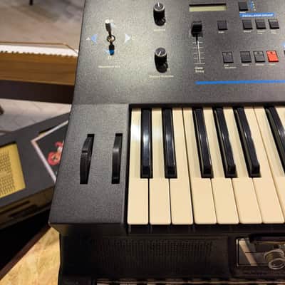 Sequential Prophet VS 61-Key 8-Voice Polyphonic Synthesizer 1986 - 1987 - Black image 8