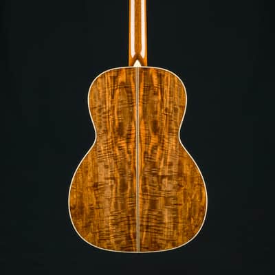 Collings 0002HA Figured Bastogne Walnut and Adirondack Spruce Sunburst Custom NEW image 3