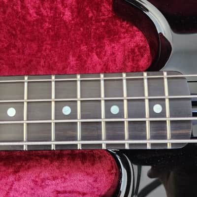 Wal MK1 2012  Black  4 string bass guitar image 11