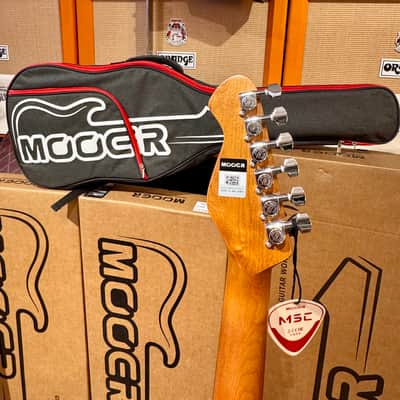 Mooer MSC10 PRO HSS VINTAGE WHITE image 13