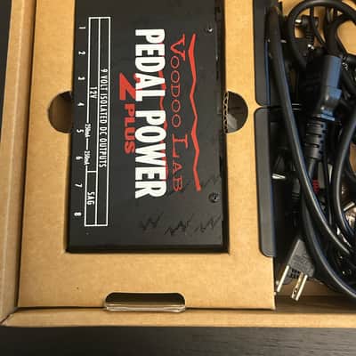Voodoo Lab Pedal Power 2 Plus w/ Mounting Kit 2010s - Black image 3