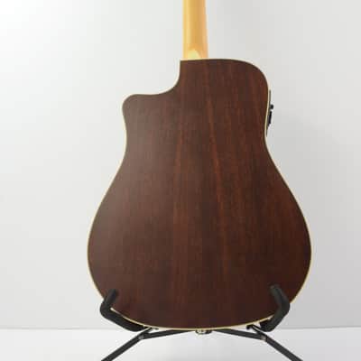 Fender Jimmy Dale Signature Kingman SCE Acoustic-Electric Guitar - Natural image 3