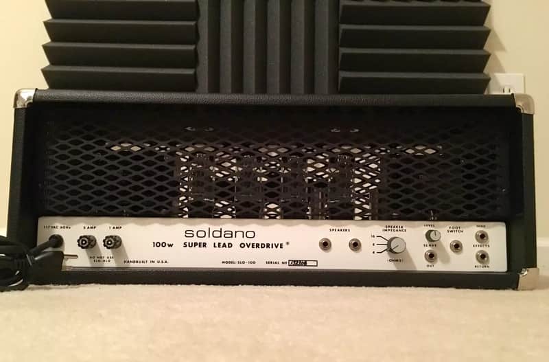 Soldano Super Lead Overdrive SLO-100 Head image 4