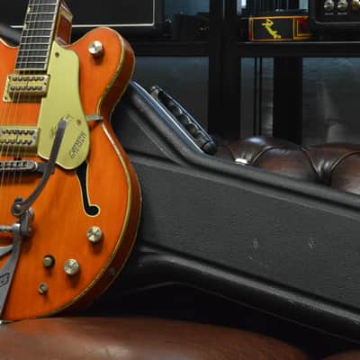 Gretsch G6120DC Chet Atkins Nashville Double Cutaway Orange Stain 1964/1965 image 19