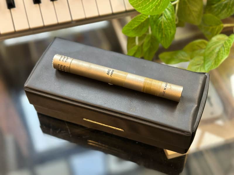 AKG C 451 EB Small Diaphragm Cardioid Condenser Microphone with