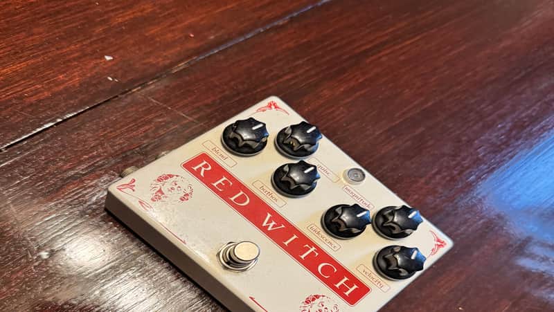 Red Witch Medusa | Reverb