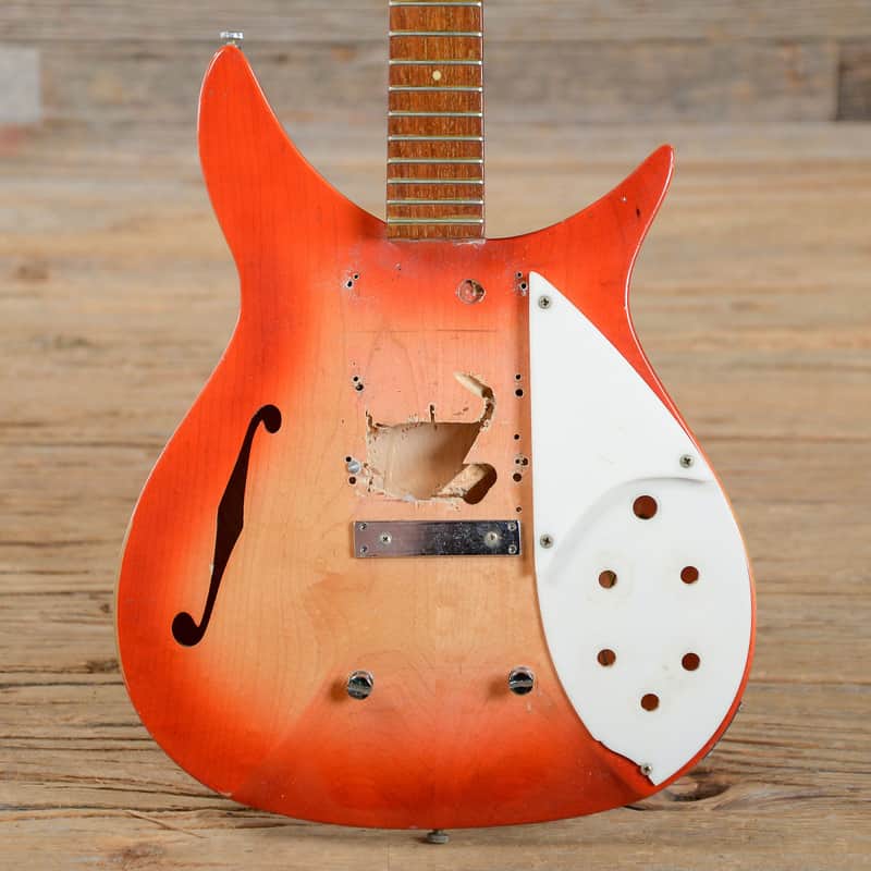 Rickenbacker 325 (Rose Morris 1996) Project Guitar AS-IS | Reverb