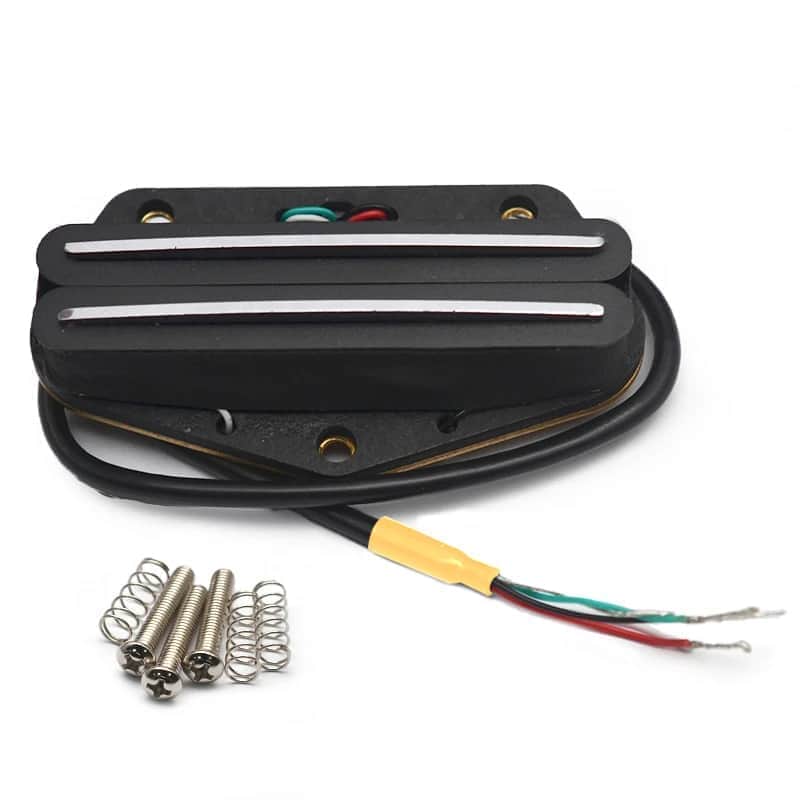 Alnico 2 Telecaster Tele Guitar Double Blades Humbucker Bridge Pickup image 1