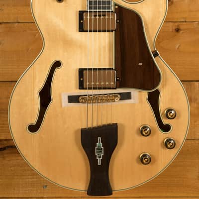 Ibanez LGB30 George Benson Hollow Body - Ebony - Natural image 1