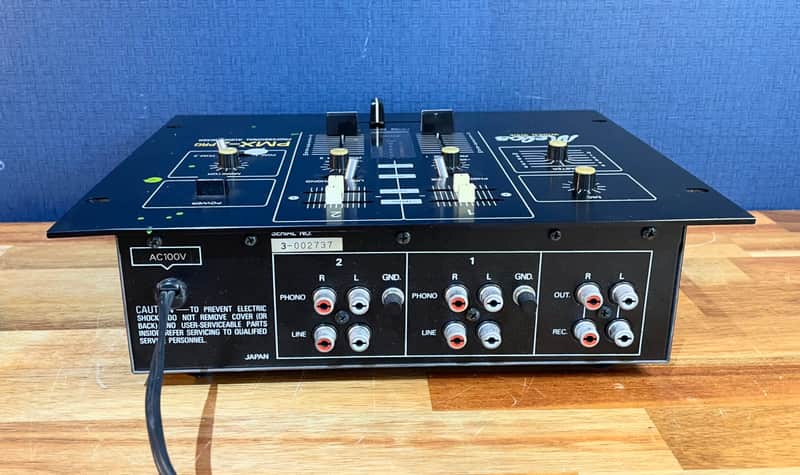 Melos DMC PMX-2 Pro Official World DJ Championship Mixer [Very