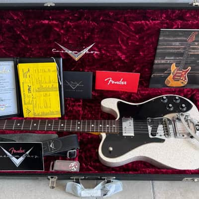 Fender Custom Shop 70’s Telecaster 2021 - Sparkle White image 1