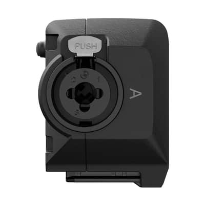 Zoom EXH-6E Dual XLR/TRS Combo Input Capsule for H6essential Portable Recorder, Black image 5