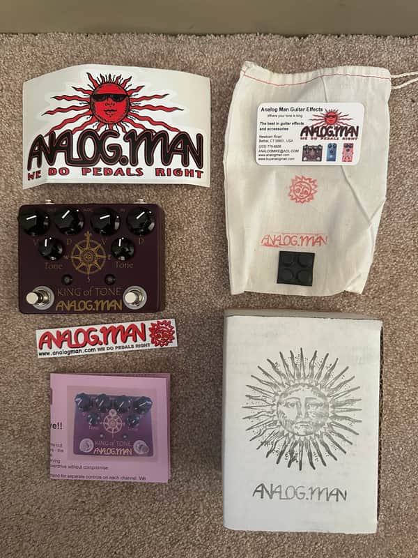Analogman King of Tone | Reverb Canada