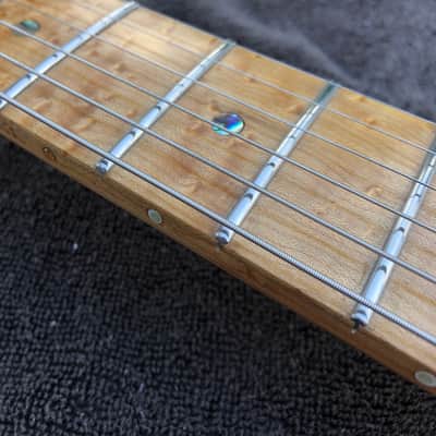 Casper Guitar Technologies S-Series 24 Fret 2014 - 3 Color Burst image 4