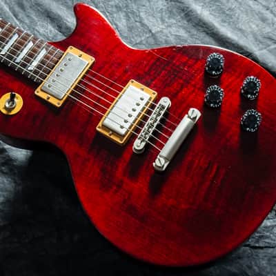 Gibson Les Paul Studio 2015 - Wine Red - VERY GOOD condition + CASE image 2