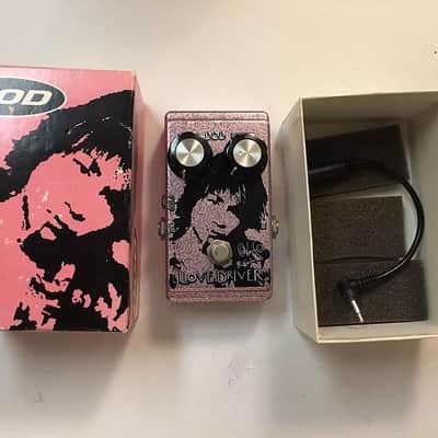 DOD FX900 Love Driver Overdrive Preamp Ken L'Arc En Ciel Limited