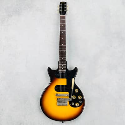 Gibson Melody Maker Double Cutaway 2-Pickup with Vibrola 1964 - Sunburst image 2