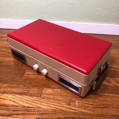 Portable Rechargeable Record Player w/ 78 RPM Turntable image 2