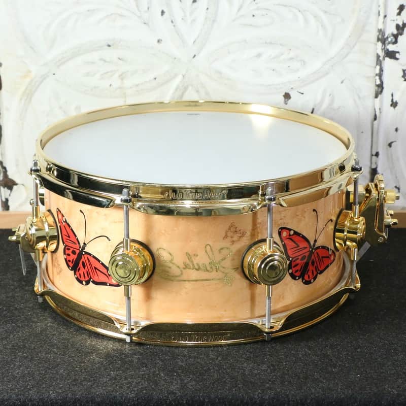 DEMO DW Icon Sheila E Limited Snare Drum 13X5.5in image 1